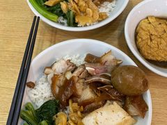 猪脚拼猪耳饭-林尧隆江猪脚饭店(东门店)