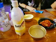 香蕉味米酒-首尔大排档