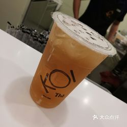 Koi The Vivo City 的金桔柠檬好不好吃 用户评价口味怎么样 新加坡美食金桔柠檬实拍图片 大众点评