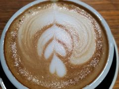 香草拿铁咖啡-旧雨咖啡·CoffeeFORU(黄村奥体店)