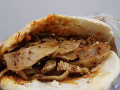 -刘大饼香辣土豆片夹馍(鱼化店)