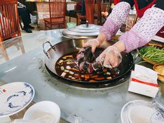 -姥家大锅台水库渔家