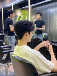 -不迫先生专业男士剪发