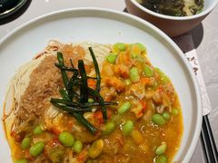 蒜蓉小龙虾拌面-松鹤楼面馆(飞州国际广场店)