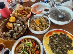 -坛南湾阿强农家乐.海鲜大排档老字号(福州地标美食店)