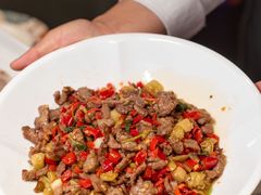 -羊门客在·烤盐池滩羊·川菜