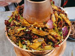 老佛爷炭火蛙王-老佛爷正宗铜炉蛙锅(五道口店)