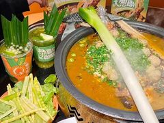 -探鱼·鲜青椒爽麻烤鱼(北京路天河城店)