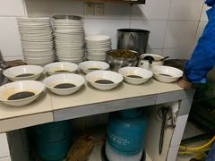 自助调料区-无名面条店(路子铺小区店)