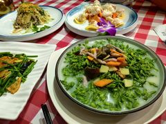 -龙桥私厨·姜花菊花过桥鱼·顺德菜(容桂店)