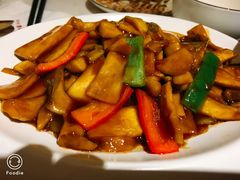 醋溜蘑菇-后海16号·北京私房菜