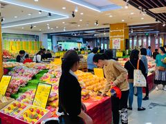 自助取餐区-鲜力达果品批发直销(青山店)