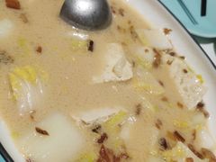 老豆腐炖白菜-竹雨堂创意中国菜(裕华店)