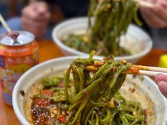 -手擀菠菜面(西康路店)