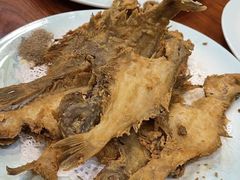 炸偏口鱼-土菜水饺村(宁夏路店)