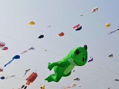-潍坊滨海云门国际风筝放飞场