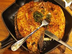 香茅草烤罗非鱼-云海肴·云南小炒·汽锅鸡(天津国金汇店)