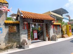 门面-周大娘牛乳(旧寨古村总店)