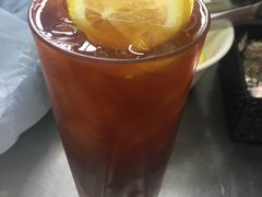 冻柠茶-成记士多(石澳道)