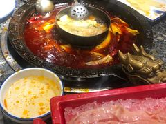 -蜀辣居鲜货老火锅(红牌楼店)