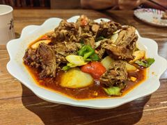 新疆大盘鸡-清真·玛丽亚新疆菜主题餐厅(浙江中路店)