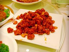 金蒜牛肉粒-惠宾饭庄(千禧店)