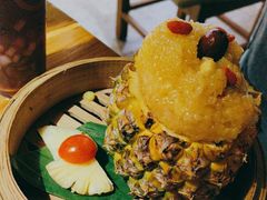 菠萝炒饭-云海肴云南菜·蒸汽石锅鱼(北京良乡华冠店)