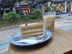 伯爵红茶奶油蛋糕-来回·咖啡(天河南店)