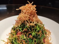 巧拌豆苗-四季民福烤鸭店(西单华威约饭街店)