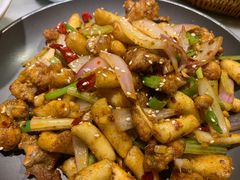 香锅牛蛙-小菜园新徽菜(芜湖镜湖苏宁店)
