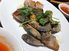 秘制咸膏蟹-百年银屏蚝烙·潮汕菜·非遗(乐山店)