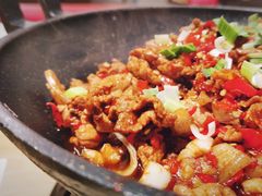 三年剁椒肉炒肉-味上湘菜馆(河马店)