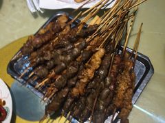 各种烤串-天津乾毓德饭庄·清真传统炒菜·海鲜烧烤(咸阳路店)