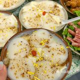 酒酿年糕冰豆花真的好好吃[流泪]