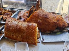 -洲心街道青联村镜记烧肉