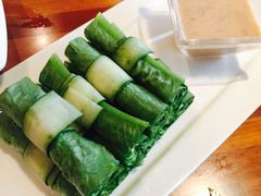麻汁油麦菜-乐天皇朝(爱雍·乌节购物中心店)