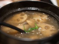 煤炉野藕排骨汤-甜阿姨·天台花园私房菜(万松园店)