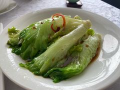 白灼生菜-海湾壹品·粤菜·早茶·烤鸭(拱北店)