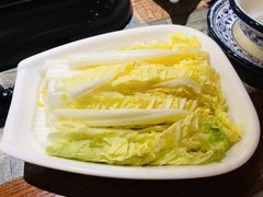 娃娃菜-鱼来顺纸上烤鱼