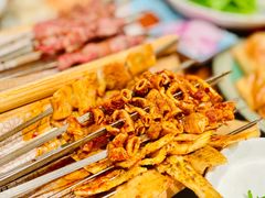 烤肉串-纳瓦新疆菜(银都店)
