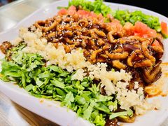 五彩茄子-宝源饺子(麦子店街店)