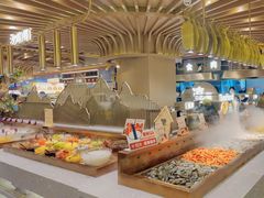 -山焱·炭火自助烤肉(周浦万达店)