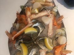 海鲜拼盘-AZUR聚(香格里拉饭店)