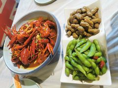 煮毛豆-小田油焖小龙虾(双井店)