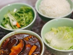 什锦鲜菌饭-故宫冰窖餐厅