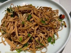 香椿苗豆腐丝-百饺园(平山道店)