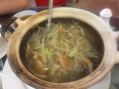 虾干瓜菜粉丝煲-阿殳菜馆·私厨(水围村店)