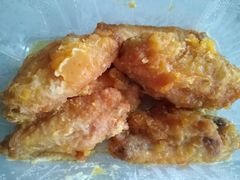 蛋黄鸡翅-新白鹿餐厅(虹桥南丰城店)