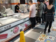 自助取餐区-火锅岛潮牌自助餐厅(天津天佑城店)