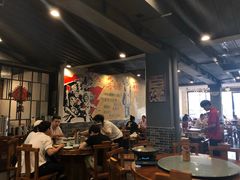 大堂-湘江红·湖南招牌菜(莲花南路店)